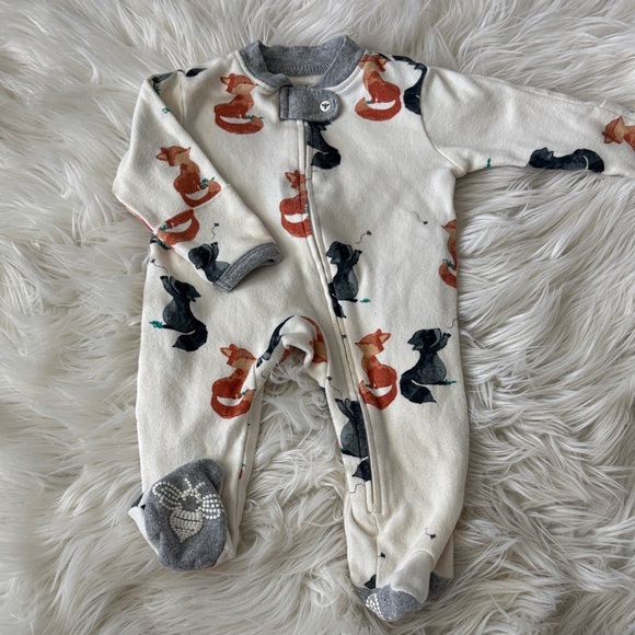Burts Bees Baby Other - Burt’s bees baby footie